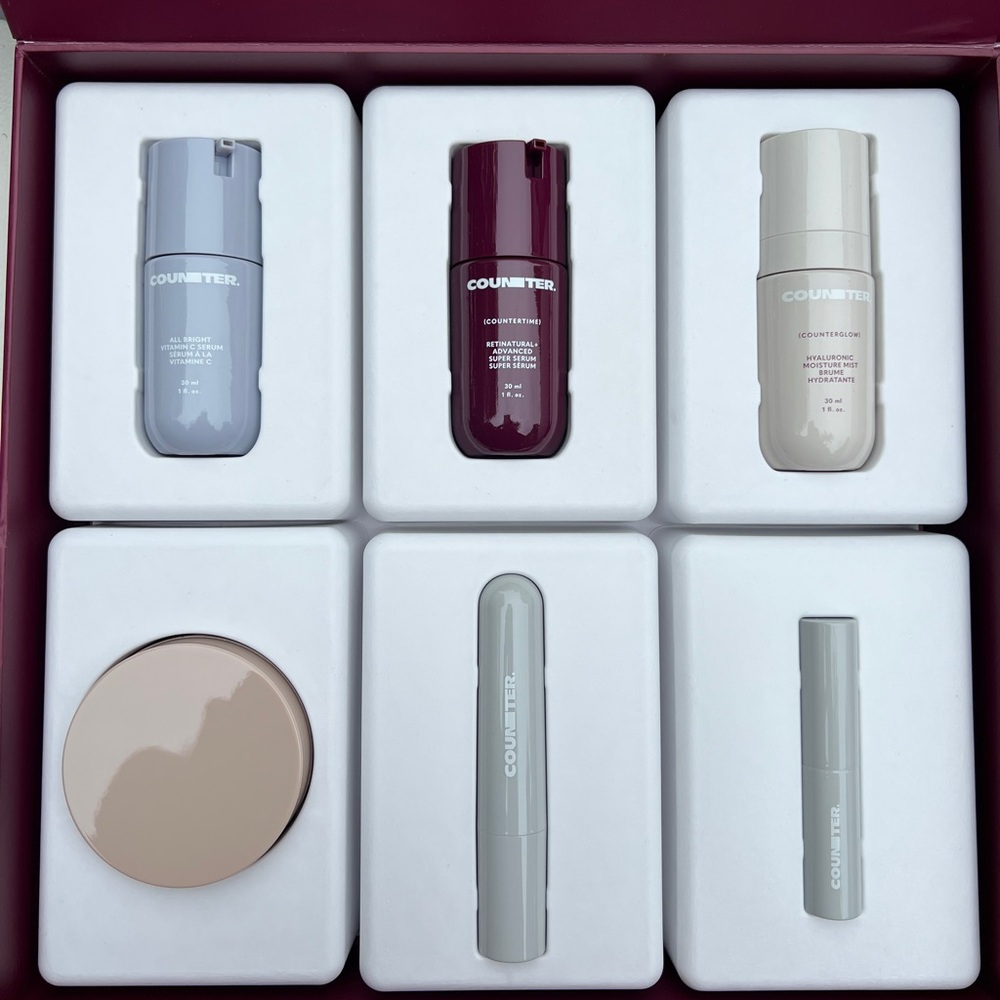 COUNTER skincare bundle